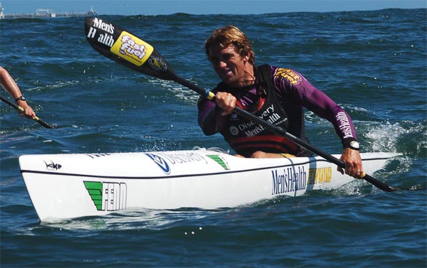 Dawid Mocke Fenn Mako Elite Surf Ski